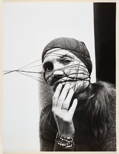 Annegret Soltau - Permanente Demonstration am 17.1.1976