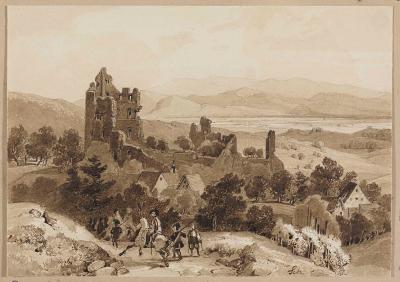 Ernst Schweinfurth - Burg Landeck