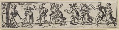 Dietrich Meyer (1572) - Tanzende Bauern