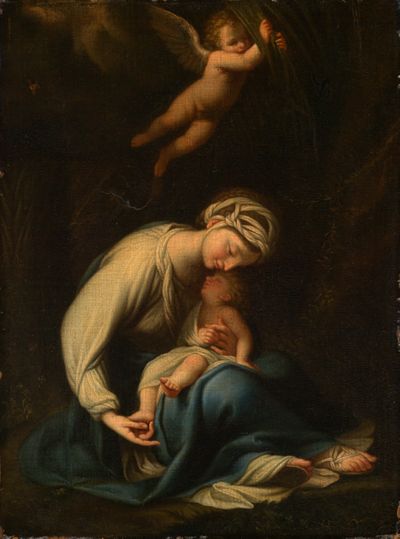 Correggio - Kopie - Maria mit dem Kind