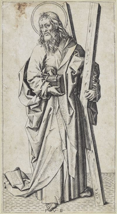 Meister FVB - Apostel Andreas