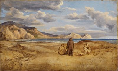 Heinrich Reinhold (1788) - Meeresküste am Kap Orlando in Sizilien