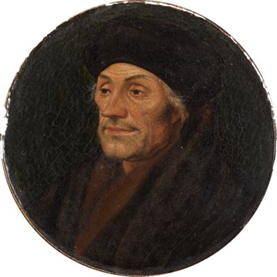 Hans Holbein d. J. - Kopie - Erasmus von Rotterdam
