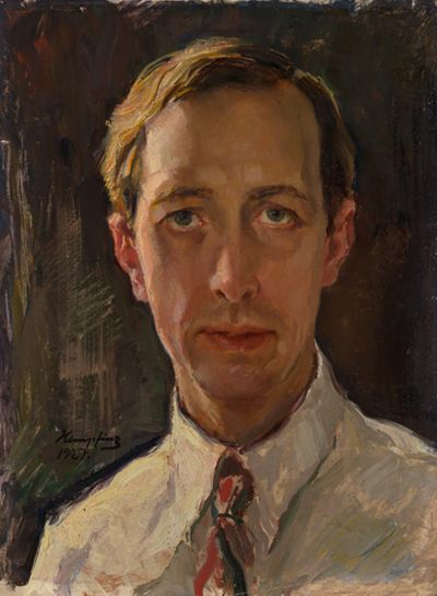 Wilhelm Hempfing - Selbstbildnis