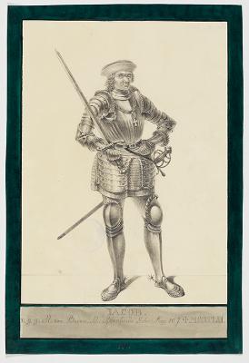 Johannes Stanislaus Schaffroth - Markgraf Jakob I. von Baden