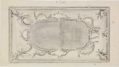 Domenico Egidio Rossi - Schloss Karlsburg in Durlach