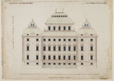 Guarino Guarini - Schloss Racconigi bei Turin