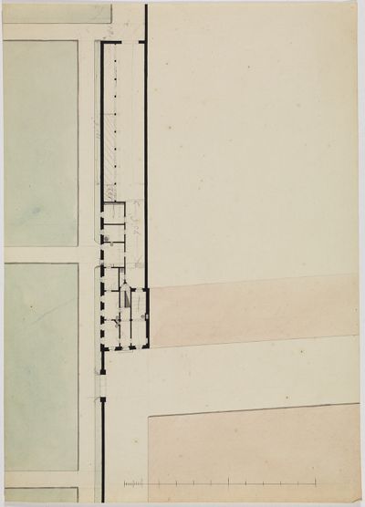 Friedrich Weinbrenner (Nachfolge) - Gärtnerhaus im Markgräflichen Palais, Karlsruhe