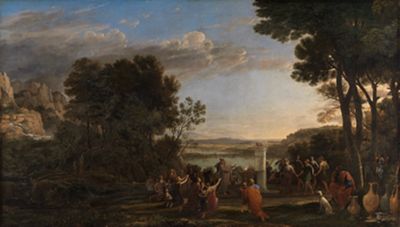 Die Anbetung des Goldenen Kalbes