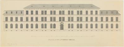 Heinrich Hübsch - Finanzministerium in Karlsruhe