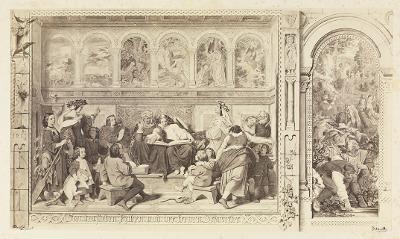 Joseph Albert (1825) - Das Märchen von den Sieben Raben und der treuen Schwester