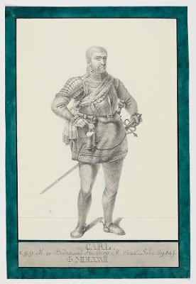 Johannes Stanislaus Schaffroth - Markgraf Carl II. von Baden