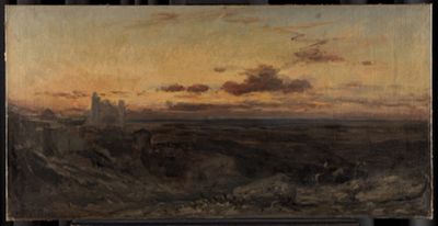 Charles Feodor Welsch - Römische Campagna
