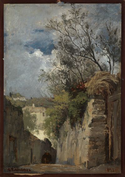 Gustav Schönleber - Salita in Genua