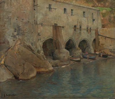 Gustav Schönleber - San Fruttuoso