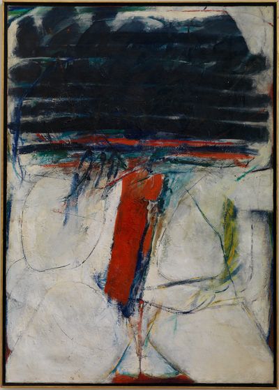 Horst Antes - Bildnisfigur