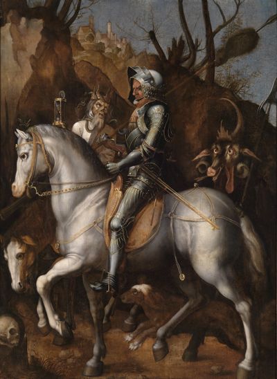 Johann Geminger - Ritter, Tod und Teufel