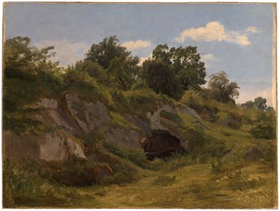 Eduard Wilhelm Pose - Landschaft bei Albano