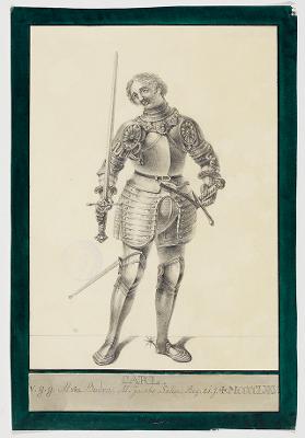 Johannes Stanislaus Schaffroth - Markgraf Carl I. von Baden