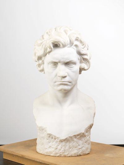 Hermann Volz (1847) - Ludwig van Beethoven