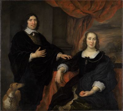 Govaert Flinck - Bildnis eines Ehepaars