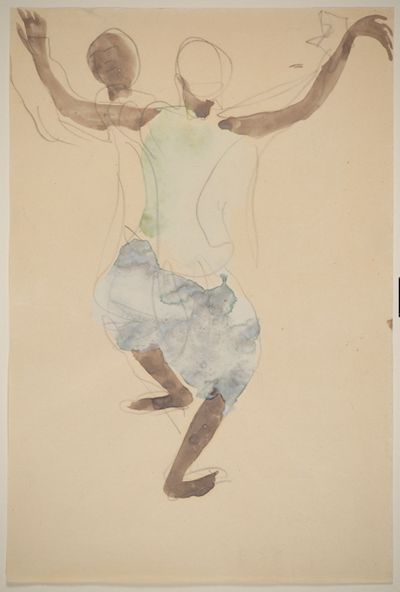 Auguste Rodin - Kambodschanische Tänzerin