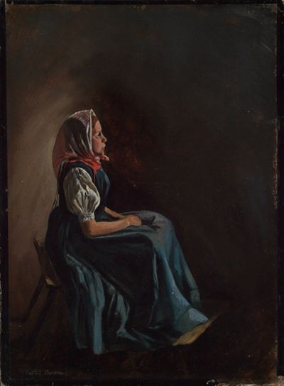 Eugen Bracht - Agathe Thoma