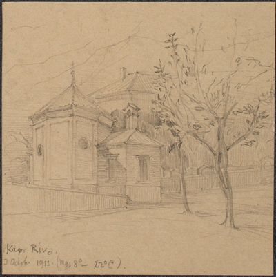 Josef Wilhelm Durm - Kapelle in Riva