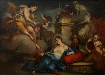 Antonio Balestra (1666) - Die Opferung der Iphigenie
