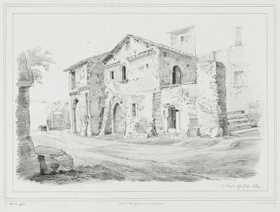 Ludwig Joseph Kuntz - Tivoli, Häusergruppe