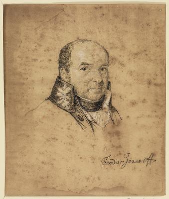 Feodor Iwanowitsch Kalmück - Bildnis Förster Bachmeyer