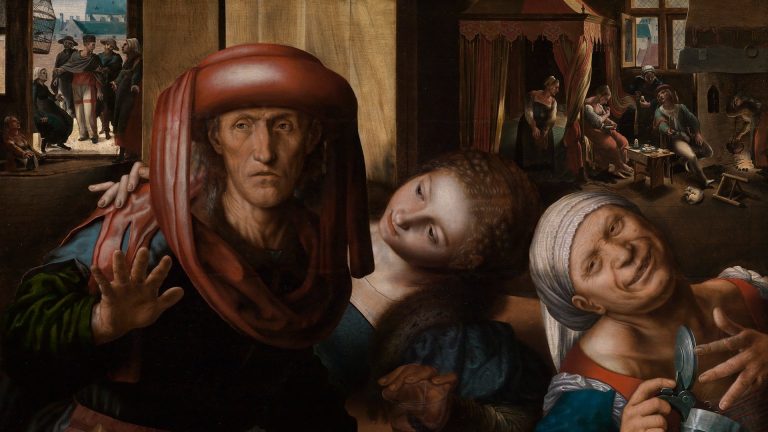 Die Sieben Todsünden Otto Dix www.kunsthalle-karlsruhe.de
