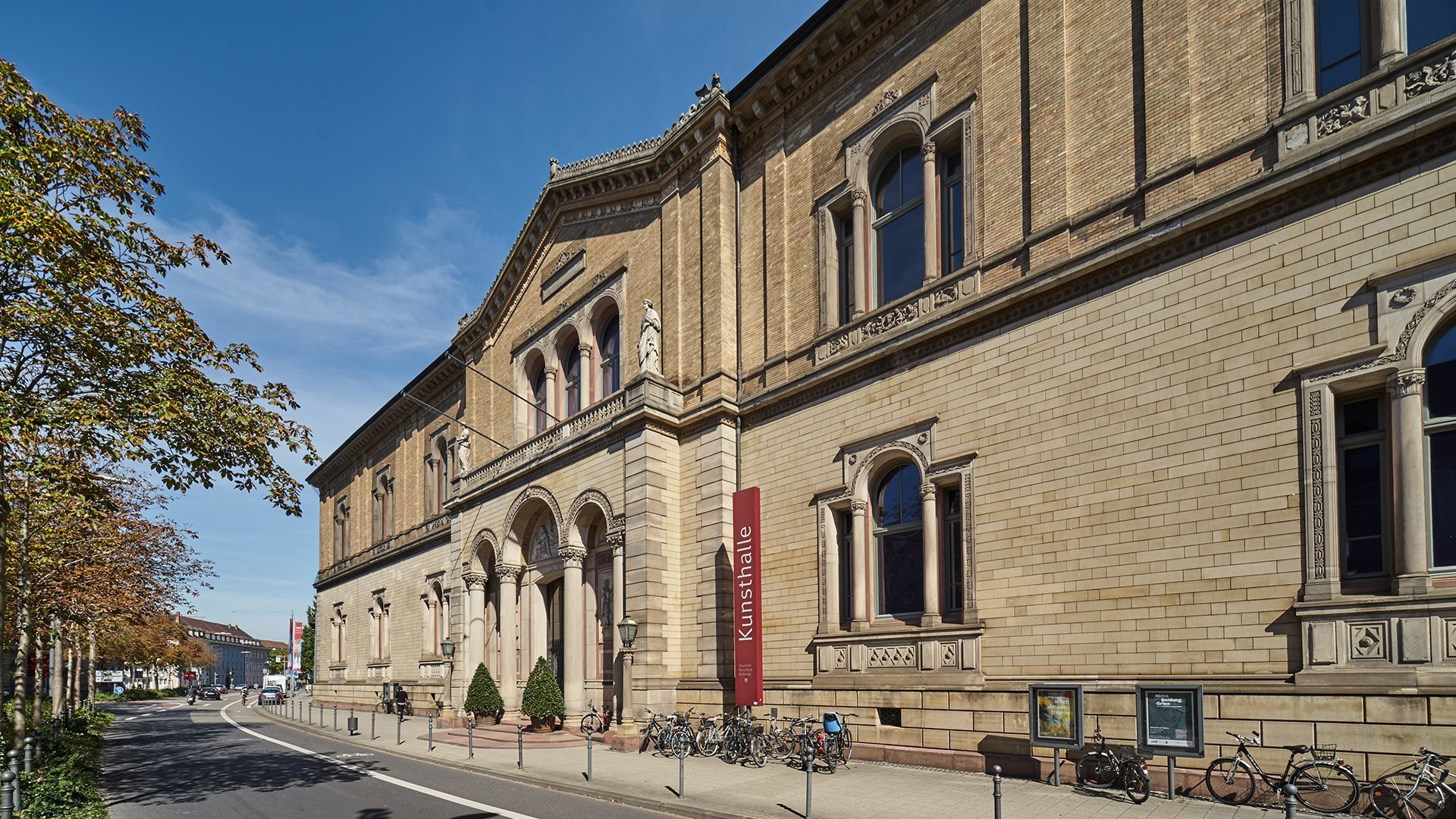 Foto des Hauptgebäudes der Kunsthalle