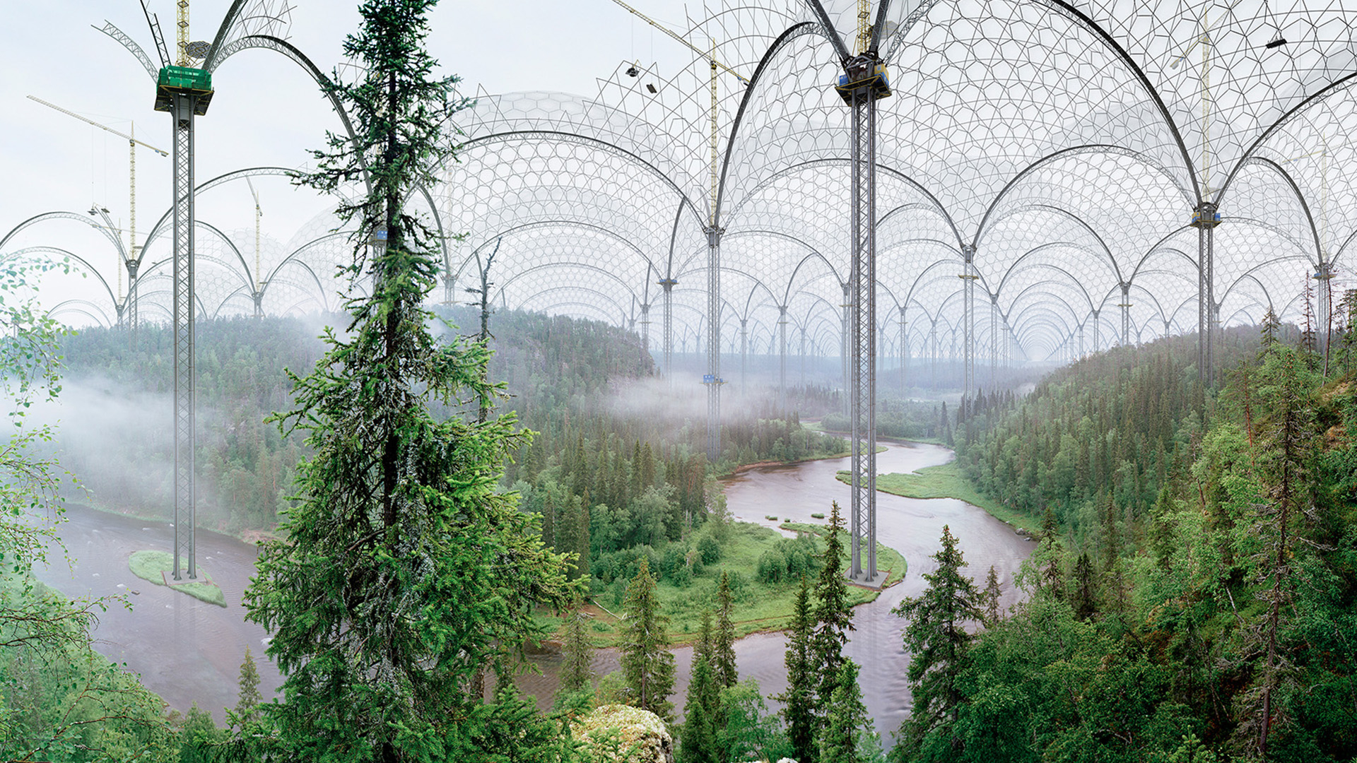 Inventing Nature - Ausstellung in der Staatliche Kunsthalle Karlsruhe