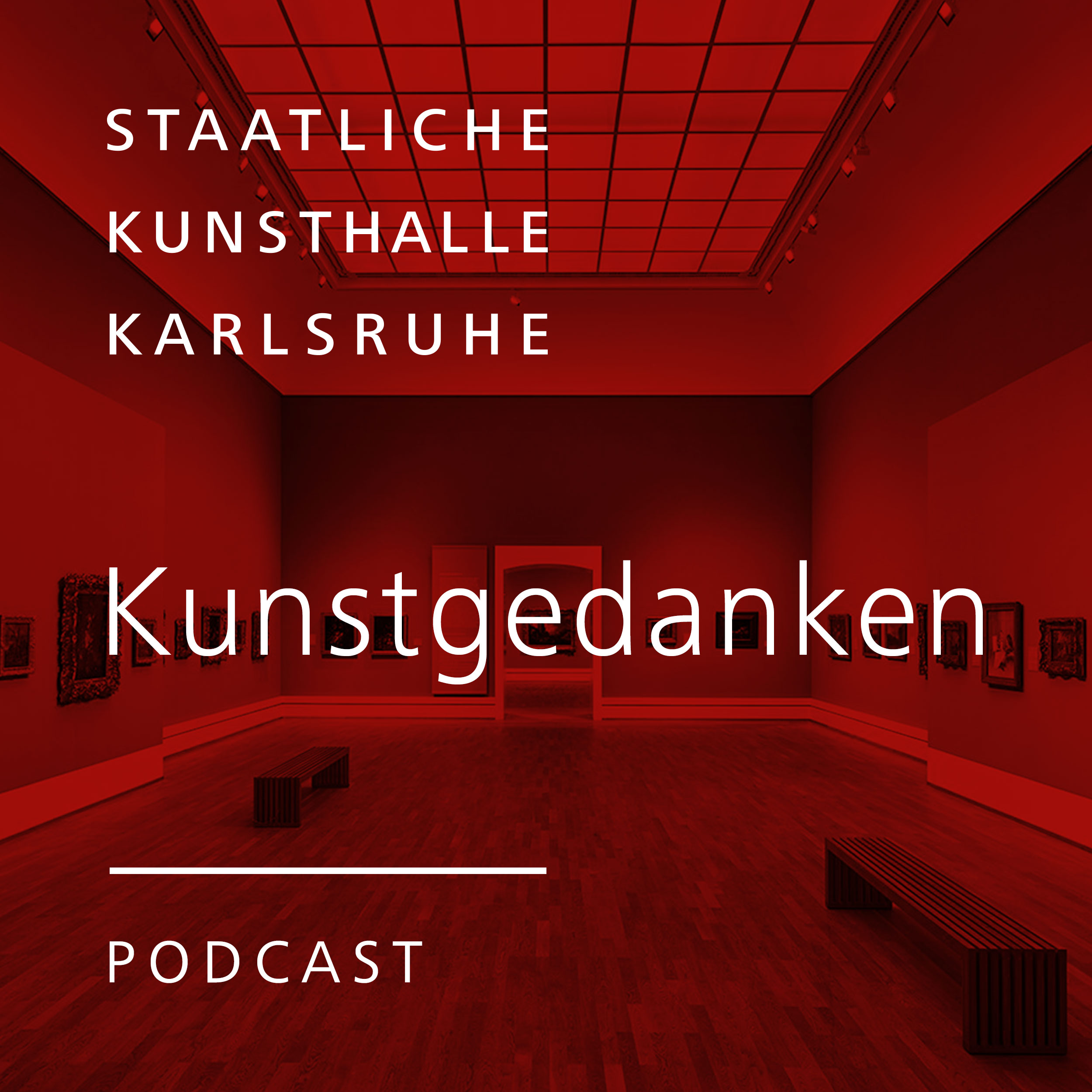 Cover des Podcasts der Kunsthalle Karlsruhe