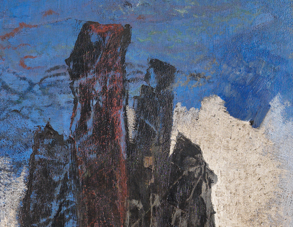 Max Ernst Der Große Wald Max Ernst: Der Wald - Staatliche Kunsthalle Karlsruhe