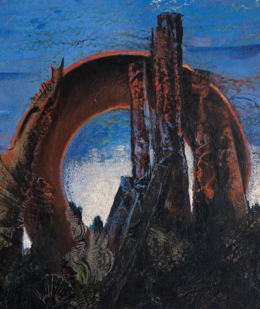 Der Große Wald Max Ernst Max Ernst: Der Wald - Staatliche Kunsthalle Karlsruhe