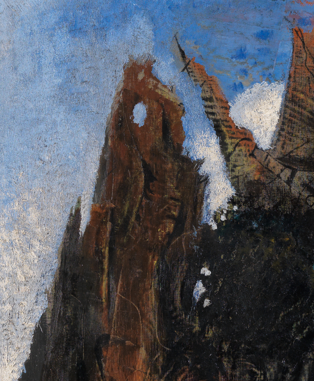 Max Ernst Der Große Wald Max Ernst: Der Wald - Staatliche Kunsthalle Karlsruhe