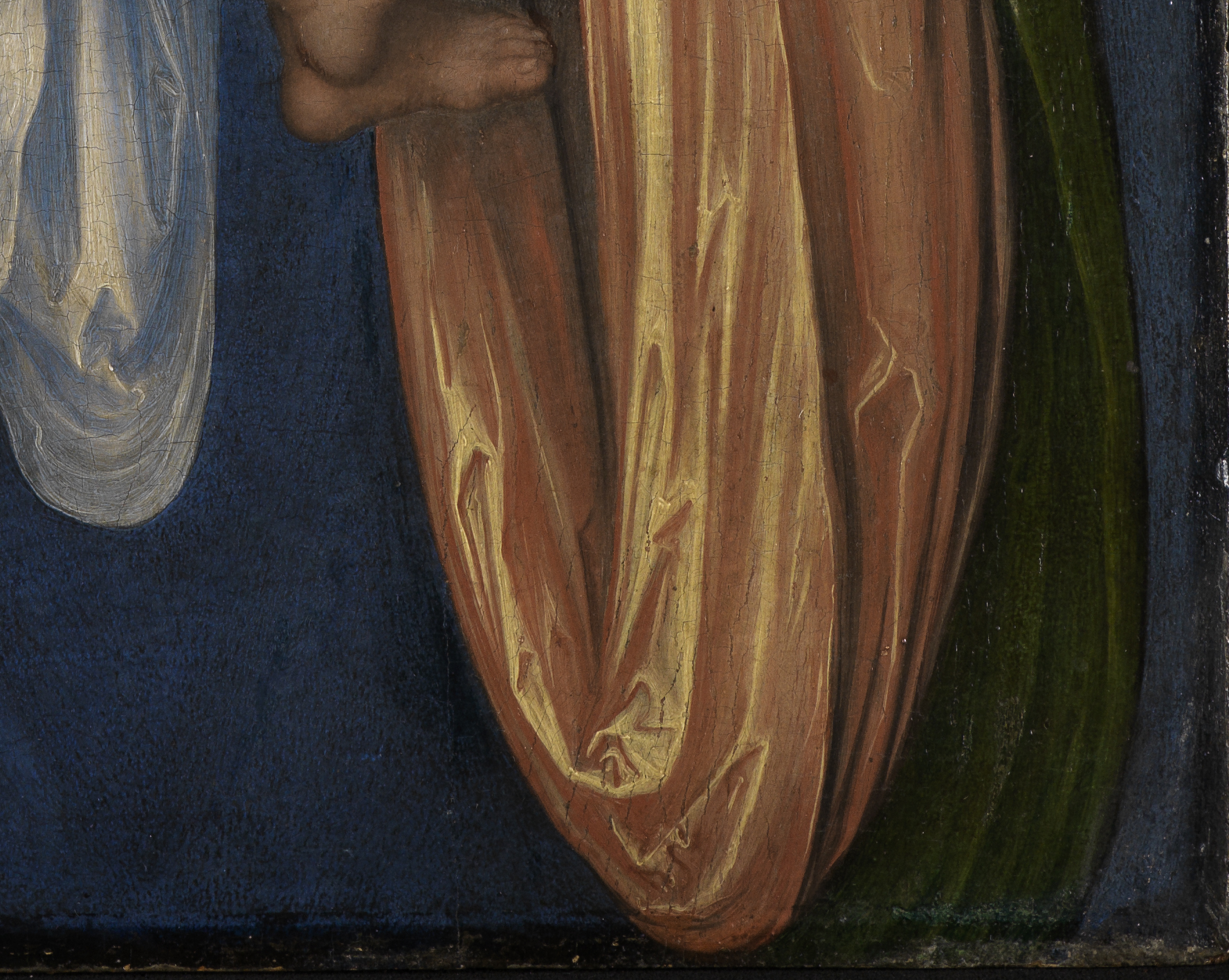 Detail eines Kleides