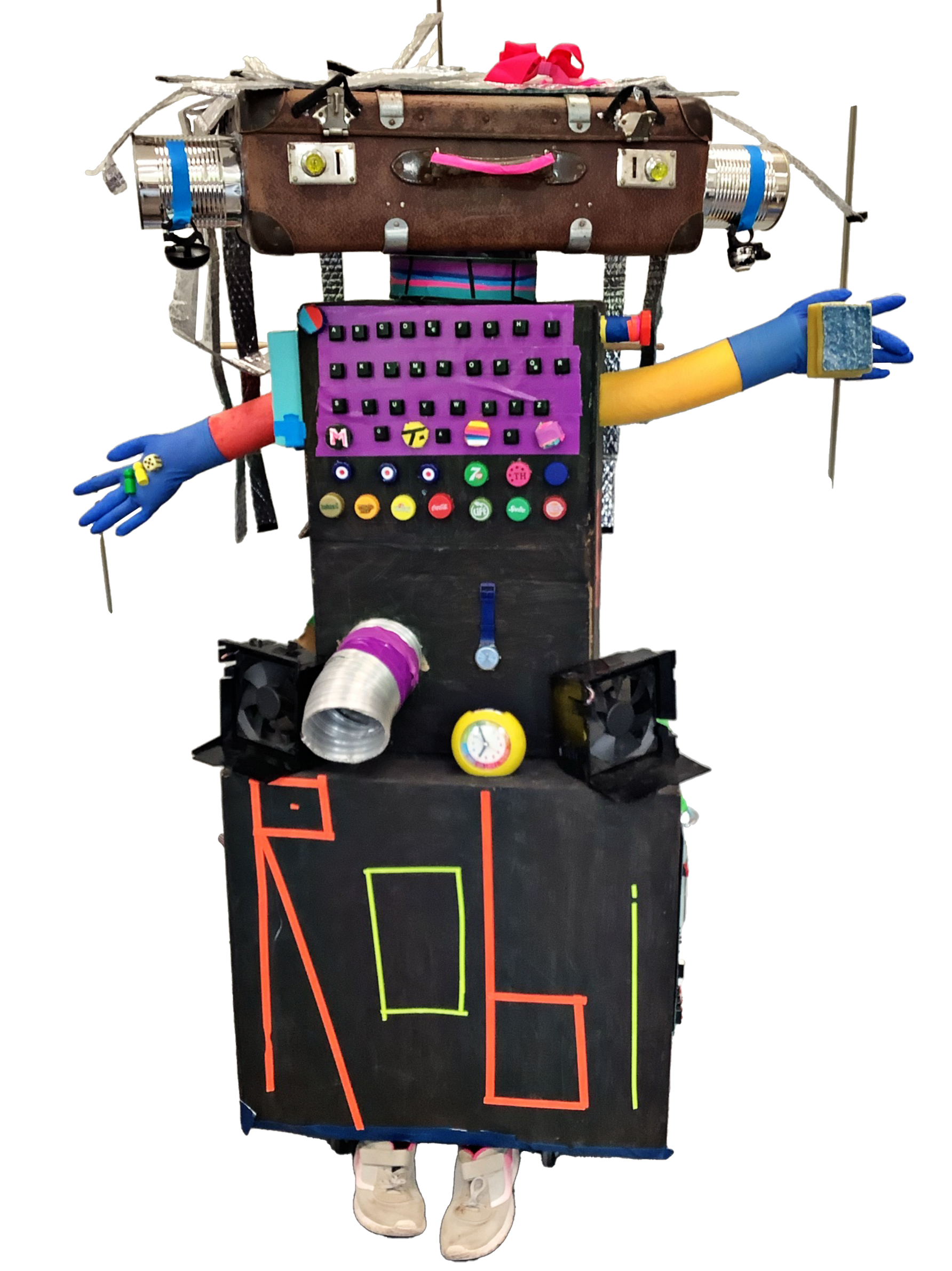 Roboter Robi Ab in die Zukunft! - Ausstellung in der Staatliche Kunsthalle Karlsruhe